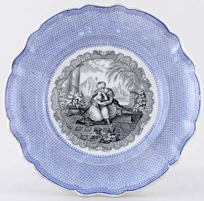 Dinner Plate c1835